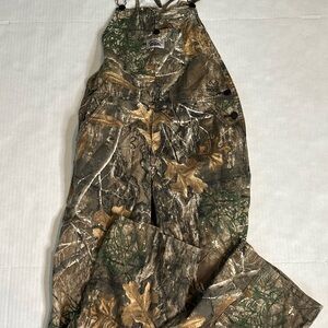 Kids size 16 Round house Camouflage Overalls bibs